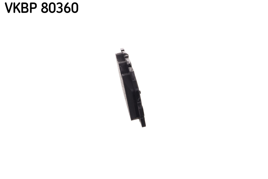 Комплект тормозных колодок, дисковый тормоз - VKBP 80360 SKF